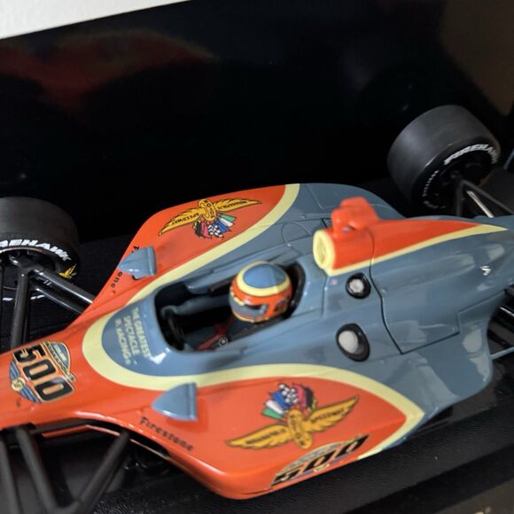 2008 Indy Race Car 1:18 Greenlight 92nd Indianapolis 500 Diecast Car —READ— - Picture 14 of 16